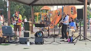 Pigs and Clover Perform 