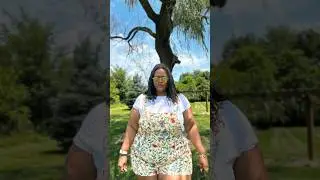 Beauty in every angle 🥳 #summerbody #plusizefashion #summershorts