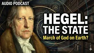 Hegel को समझें आसान भाषा में: Thesis, Antithesis & Synthesis | Western Political Thinkers