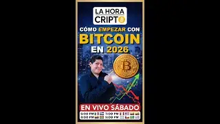 C&oacute;mo empezar con Bitcoin en 2026 (SIN PERDER DINERO) 🚀