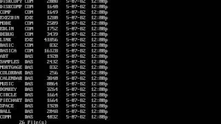 IBM PC-DOS 1.10