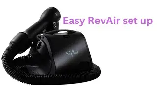 How to set up the New Rev Air dryer in seconds| Unboxing