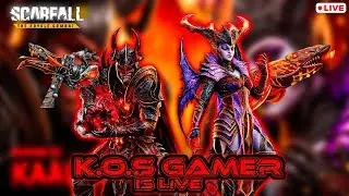 K.O.S GAMER LIVE! SCARFALL 2.0! VIVO T4X5g ! LIVE WITH TURNIP