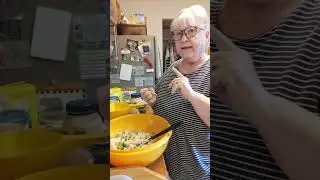 Cauliflower Rice Casserole...from Kat's Cooking Kitchen