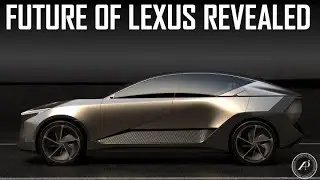 THE FUTURE OF LEXUS REVEALED - THE MOST RADICAL LEXUS FLAGSHIP