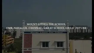 SVS Vidya Mandir Mount Litera Zee School OMR Navalur Chennai | Creating Leaders for Tomorrow