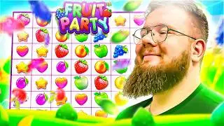 Old but Deadly &ndash; Fruit Party Bonus Hunt! 🍇