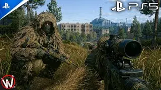 BEST DEADLY SNIPER MISSION IN UKRAINE, PRIPYAT / Realistic Ultra Graphics [4K60FPS HDR] Call of Duty