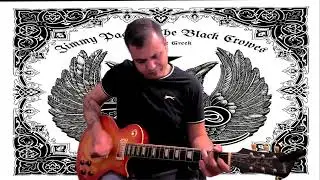 Sick Again - Jimmy Page and The Black Crowes ( Live at The Greek, Guitar Cover by Veliko Dimitrov )