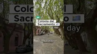 C&oacute;mo llegar a Colonia del Sacramento (Uruguay) desde Buenos Aires (Argentina) #coloniadelsacramento
