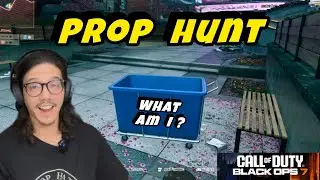 У нас у всех плохие реквизиты [Call of Duty PROP HUNY]
