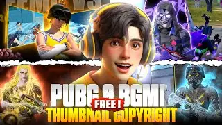 Gaming Thumbnail Pack 100+ Free Templates for PUBG, Bgmi, Valorant &ndash; With and Without Text