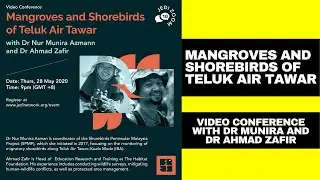 Mangrove and Shorebirds of Teluk Air Tawar - Dr Munira & Dr Ahmad Zafir