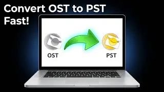 convert OST file into PST free in 2 minute