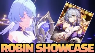 Robin Showcase and How To Build Her | Honkai Star Rail Guide