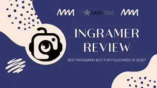ОБЗОР INGRAMER: ЛУЧШИЙ INSTAGRAM-БОТ ДЛЯ ПОДПИСЧИКОВ В 2020 ГОДУ? [КАК БЕЗОПАСНО АВТОМАТИЗИРОВАТЬ]