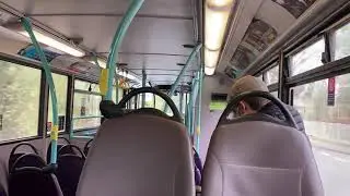First Buses of Somerset - Dennis Trident/ALX400 - LK53EZB - 22: Taunton