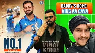 NO-1 RANKED ICC ODI BATTER VIRAT KOHLI AFTER 4 YEAR ACHIEVE RANKED #viratkohli #rjsportsadda 