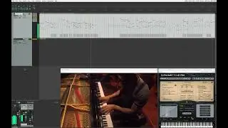 MIDI transcription (Take 2) of 