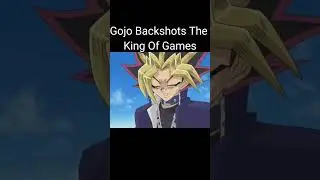 Gojo Backshot Yugi #anime #yugioh #jujutsukaisen #backshot #gojo #yamiyugi