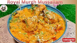 Daawat Special Royal Murgh Mussallam | Rich & Royal Tandoori Chicken Recipe😋#trending #indianfood