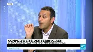 Comp&eacute;titivit&eacute; des territoires : la culture, nouvelle arme pour attirer les capitaux