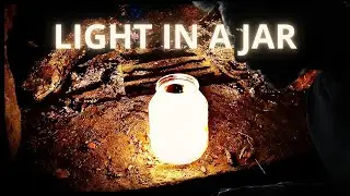 LIGHT IN A JAR - Fabien Leanza
