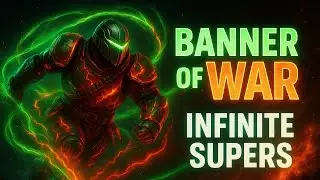 The STRONGEST Titan Build In Destiny 2 | Banner Of War & Solar GOD BUILD