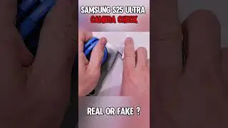 Samsung S25 Ultra Camera Test &ndash; Real or AI FAKE?! 🤯📸#shorts#viralvideo