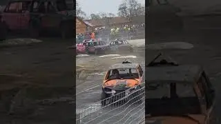 Destruction on Wheels Banger Racing uk #2025 #1 #2026 #show #automobile #car #hotwheels #racing #ca