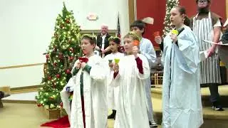 Away In A Manger Kids Bell Choir