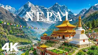 Nepal 4K | Timeless Himalayas &ndash; Sacred Valleys, Quiet Trails & Soulful Mountain Light