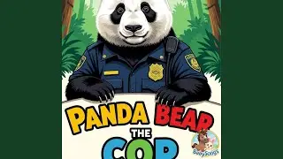 Panda Bear Cop