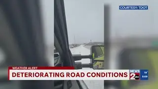 Latest from TDOT, NES as conditions worsen