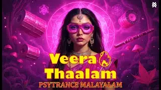 Veera Thaalam (വീര താളം) | Malayalam Trance & Kerala Percussion Fusion | Psychedelic Cinematic Music
