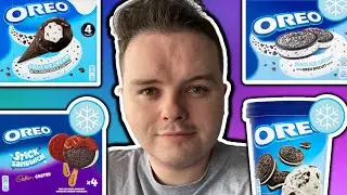 We Tried EVERY Oreo Ice Cream! (Taste Test)