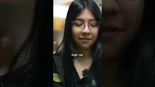 This dental assistant's reaction to the Isolite is EVERYTHING #shorts