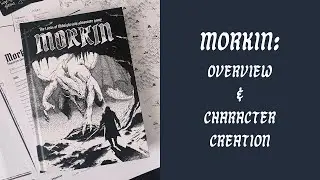 МОРКИН: Обзор и создание персонажа | Одиночная приключенческая игра &laquo;Повелители полуночи&raquo;