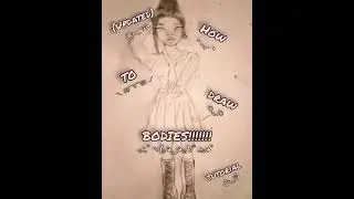How to draw bodies/Updated tutorial/New!!!/beginner 👌/2026!!