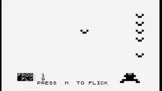 Kamikaze Fly from Games Sampler by 2-Bit Software (ZX81)