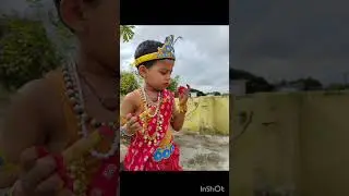 Happy Janmashtami #janmashtami 2025#shorts##krishnamakeup#krishnagetup#krishnabhajan#krishnastatus