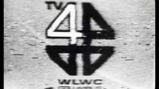 RARE FIND! 1956 WLWC (WCMH) Sign-Off -- Avco Broadcasting Corporation