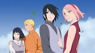 AMV Naruto/boruto ♡naruhina y sasusaku♡  ~love me again~ ~john newman~/YairzzRecharge/sub-ingles