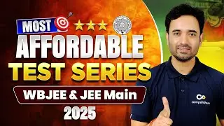 ✅ Most Relevant Test Series for WBJEE & JEE Main 2025! | High-Quality at Lowest Price!