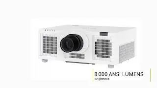 Maxell MP-WU8801W WUXGA 3LCD  Laser Projector at OfficeWonderland