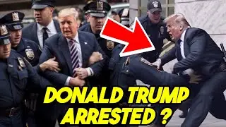 Donald Trump Arrested Photos (AI Generated) 😳