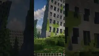 Minecraft Zombie Apocalypse City Building 🍃