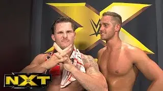 Are TM-61 on a rocket heading for the sun?: WWE NXT Exclusive, Oct. 12, 2016