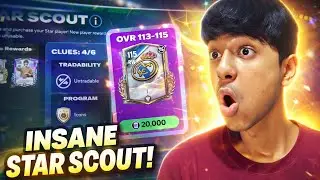 I Tested New Star Scout 😡 | BIG SCAM or FREE 115 OVR?! 🤷🏻🔥 | #fcmobile 