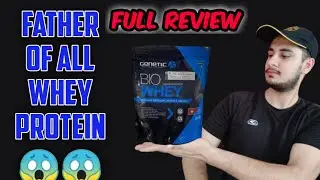 Review of genetic bio whey protein by - FitHit India